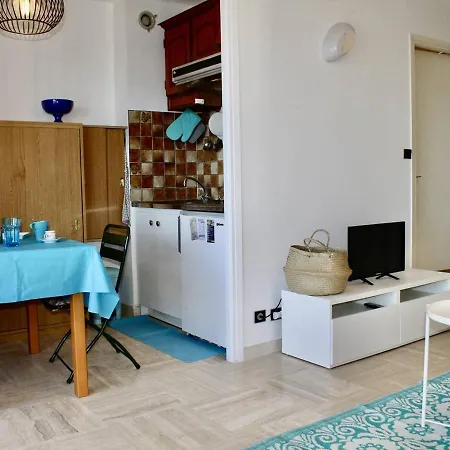 Apartment Climatise, Piscine & Parking, Proche - Fr-1-252a-99 Villeneuve-Loubet